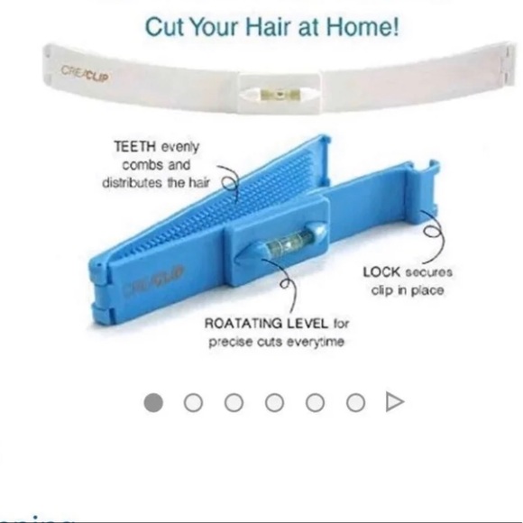 Self hair cutting tools , similar to creac… - Picture 9 of 10